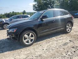 Salvage cars for sale from Copart Candia, NH: 2012 Audi Q5 Premium Plus