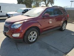 Chevrolet Vehiculos salvage en venta: 2016 Chevrolet Equinox LT