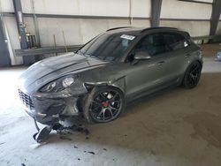 Salvage cars for sale at Graham, WA auction: 2015 Porsche Macan S