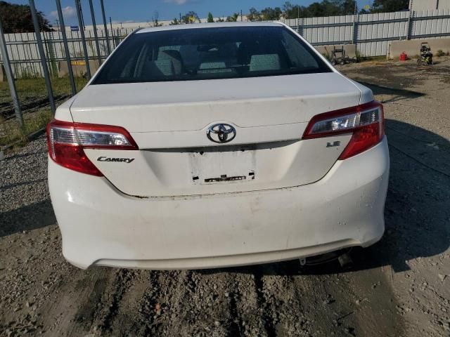 2013 Toyota Camry L