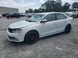 Salvage cars for sale at Gastonia, NC auction: 2017 Volkswagen Jetta SE