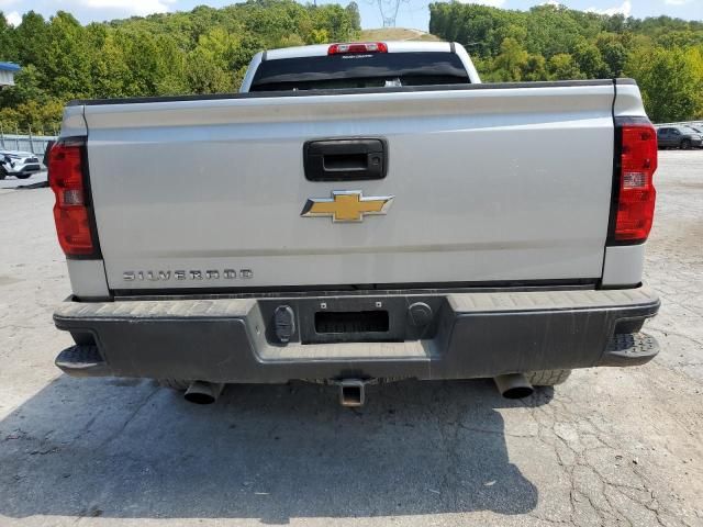 2016 Chevrolet Silverado K1500