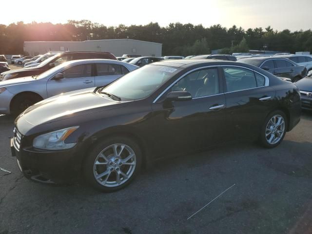 2012 Nissan Maxima S