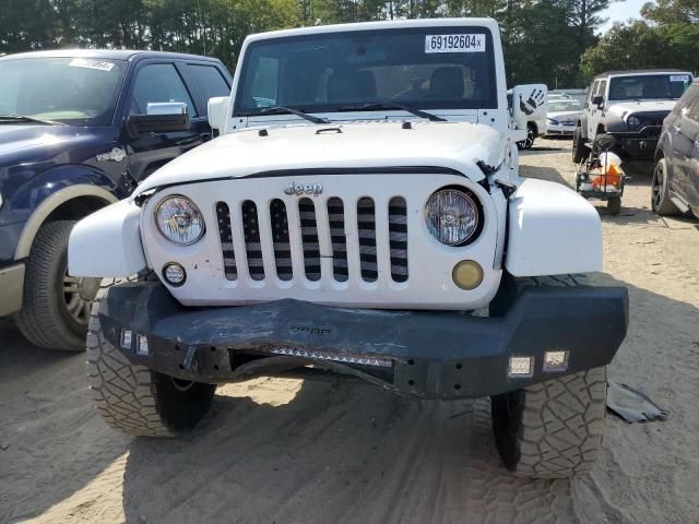 2012 Jeep Wrangler Unlimited Sahara