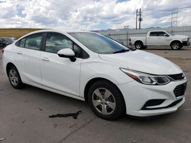 2018 Chevrolet Cruze LS