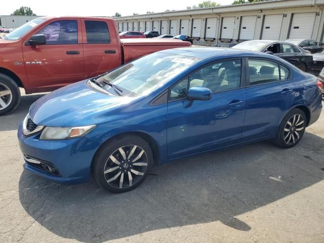 2015 Honda Civic EXL