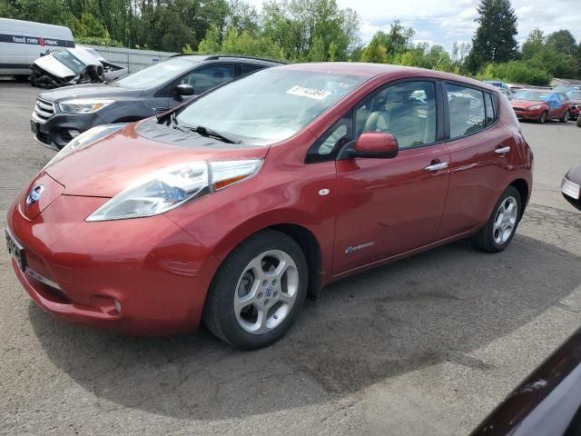 2011 Nissan Leaf SV