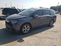 Honda salvage cars for sale: 2018 Honda Odyssey EXL