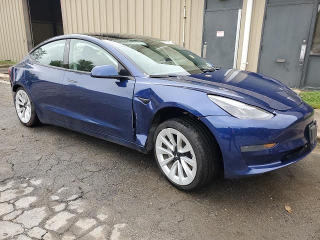 2022 Tesla Model 3