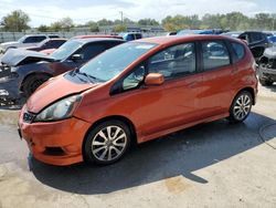 Salvage cars for sale at Louisville, KY auction: 2012 Honda FIT Sport