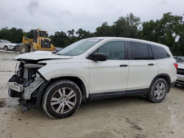 2017 Honda Pilot LX