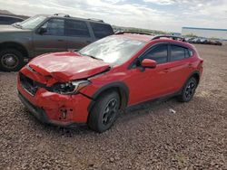 Subaru salvage cars for sale: 2020 Subaru Crosstrek Premium