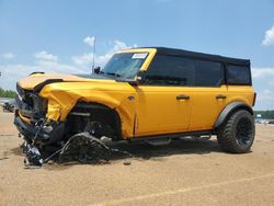 Salvage cars for sale at Longview, TX auction: 2022 Ford Bronco Base