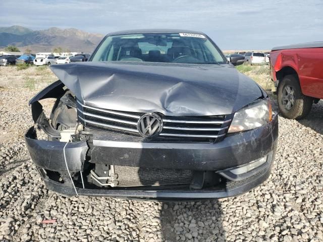 2015 Volkswagen Passat S