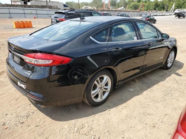 2018 Ford Fusion SE Hybrid