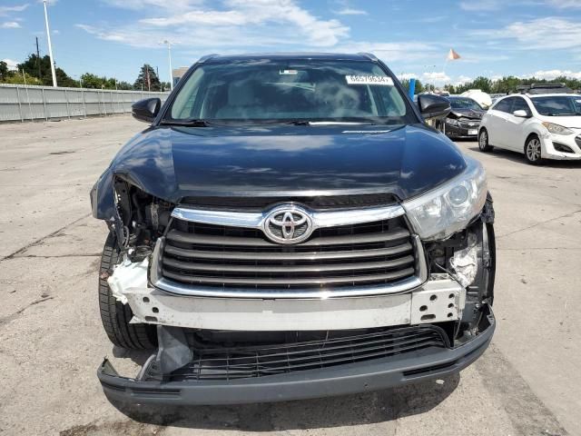 2015 Toyota Highlander XLE