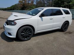 Salvage cars for sale from Copart Brookhaven, NY: 2018 Dodge Durango R/T