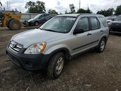 2005 Honda CR-V LX en venta en Lansing, MI