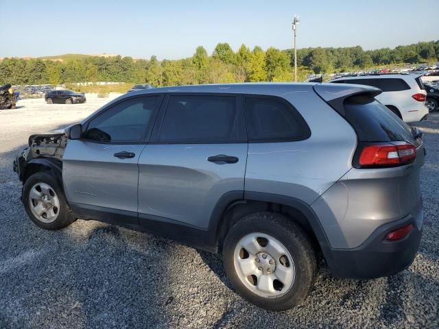 2016 Jeep Cherokee Sport