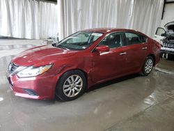 Salvage cars for sale at Albany, NY auction: 2017 Nissan Altima 2.5