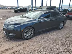 Lincoln salvage cars for sale: 2013 Lincoln MKZ