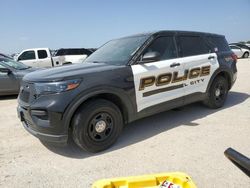 Ford salvage cars for sale: 2022 Ford Explorer Police Interceptor