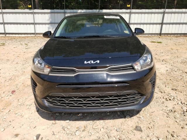 2022 KIA Rio LX