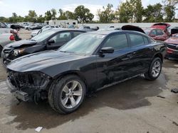 Salvage cars for sale from Copart Bridgeton, MO: 2018 Dodge Charger Police