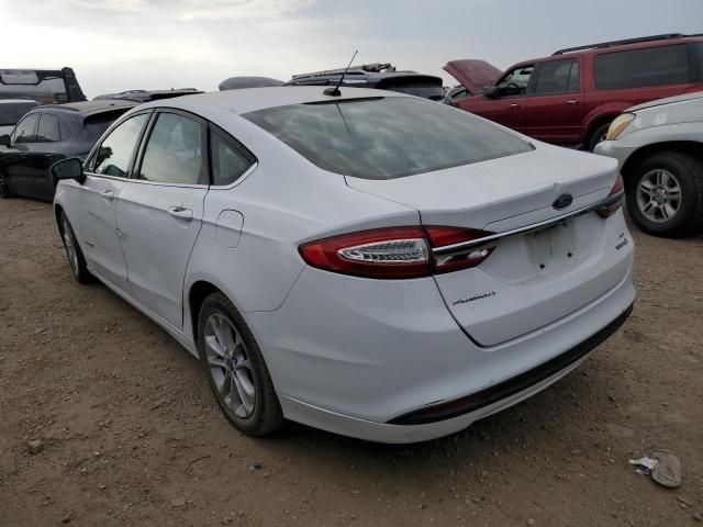 2018 Ford Fusion SE Hybrid