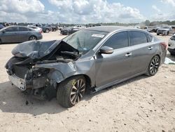 Salvage cars for sale at Houston, TX auction: 2018 Nissan Altima 2.5