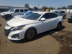 Salvage cars for sale at New Britain, CT auction: 2023 Nissan Altima SV