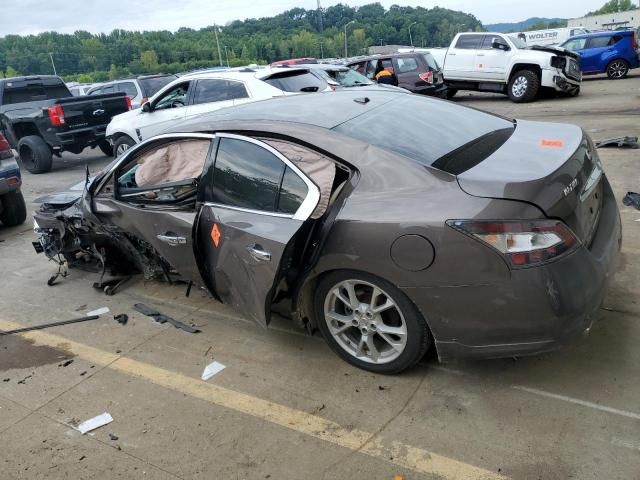 2014 Nissan Maxima S