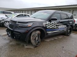 Ford salvage cars for sale: 2020 Ford Explorer Police Interceptor