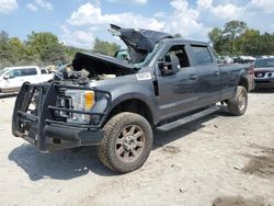 Salvage trucks for sale at Madisonville, TN auction: 2017 Ford F350 Super Duty