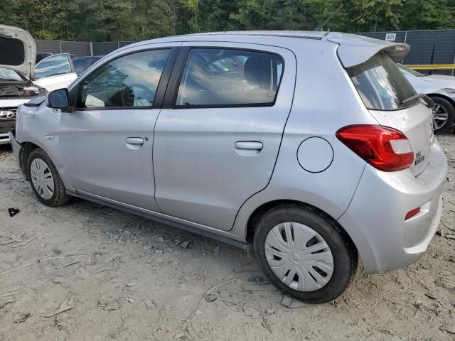 2017 Mitsubishi Mirage ES