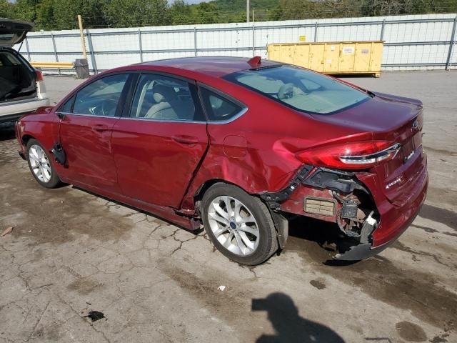 2019 Ford Fusion SE