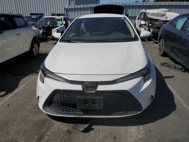 2022 Toyota Corolla LE