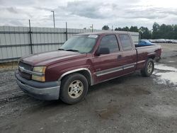 Salvage cars for sale from Copart Lumberton, NC: 2003 Chevrolet Silverado C1500