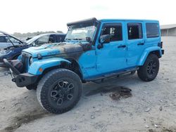 SUV salvage a la venta en subasta: 2018 Jeep Wrangler Unlimited Sahara