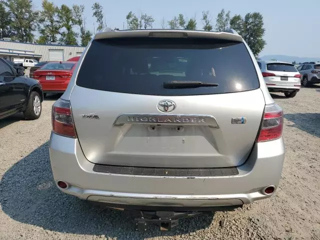 2008 Toyota Highlander Hybrid