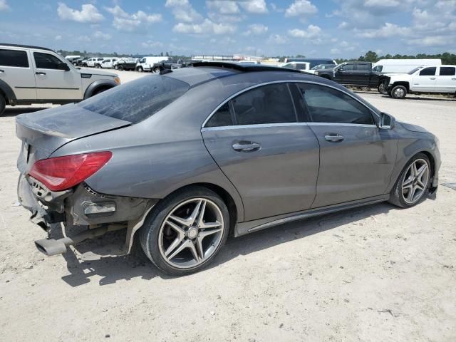 2015 Mercedes-Benz CLA 250