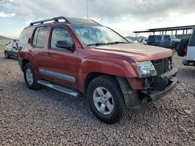 2013 Nissan Xterra X