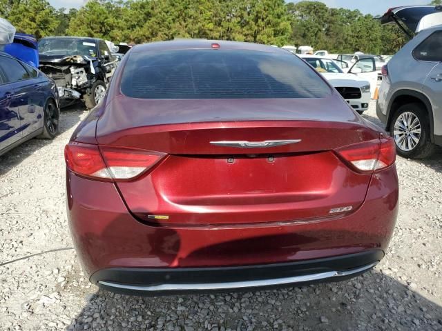 2016 Chrysler 200 Limited