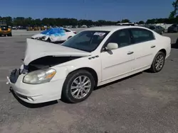 Salvage cars for sale at Dunn, NC auction: 2011 Buick Lucerne CXL