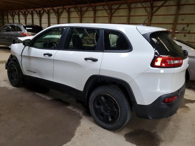 2016 Jeep Cherokee Sport