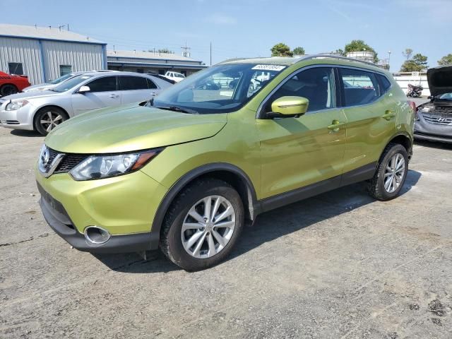 2017 Nissan Rogue Sport S