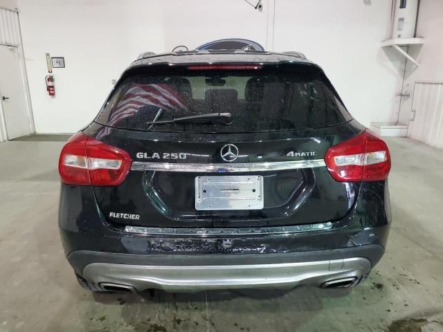 2016 Mercedes-Benz GLA 250 4matic