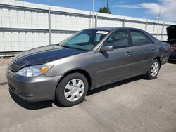 Salvage cars for sale at Littleton, CO auction: 2004 Toyota Camry LE