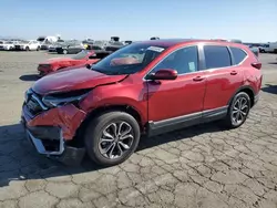 Salvage cars for sale at Martinez, CA auction: 2021 Honda CR-V EX