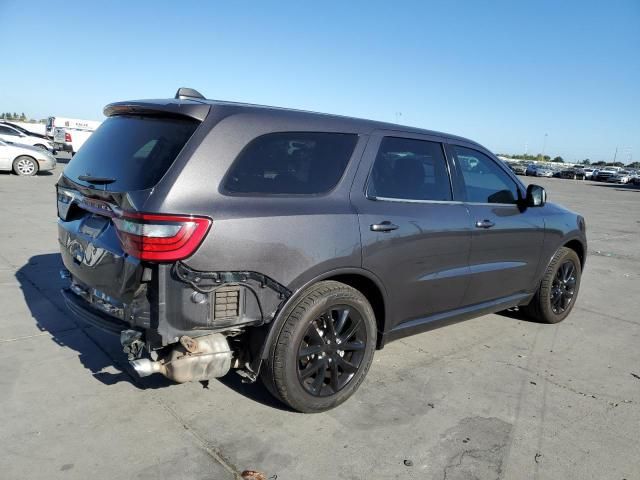 2018 Dodge Durango SXT